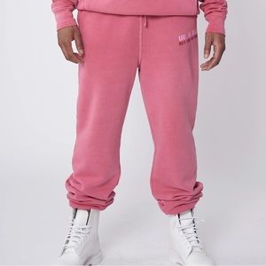 Oak & Acorn THE INTENTION Pant - Pigment Pink NWT Size XL